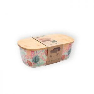 Aveco ABF717 food storage bins bread box with paper sleeve