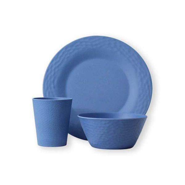 Cool dark blue dinnerware sets tableware