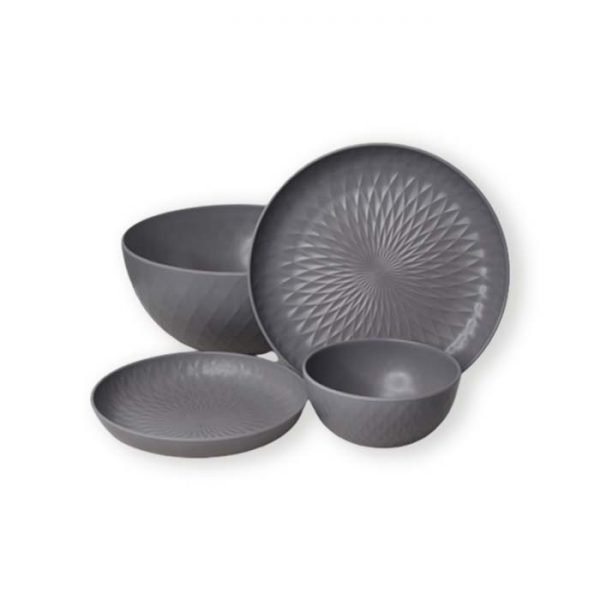 New diamond pure color walmart dinnerware sets