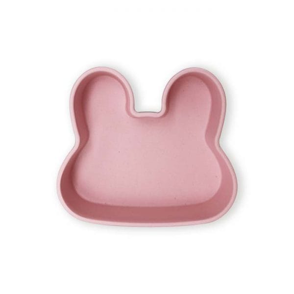 Aveco ABK007 bunny rabbit pink children dinnerware