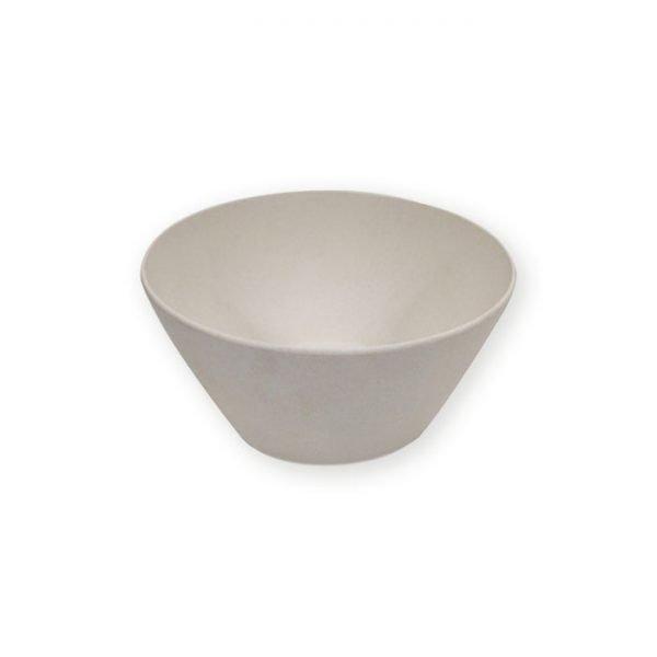 100% biodegradable small bamboo fiber PLA salad bowl