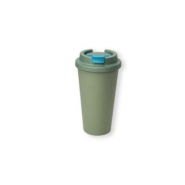 450ML non-spill off bamboo fiber with PLA coffee cup