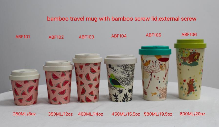 different capacity cup from Aveco