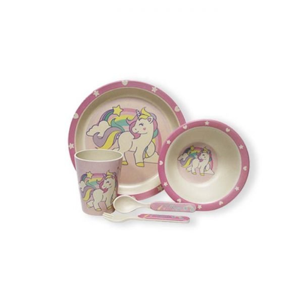 Unicorn fiesta dinnerware girls Christmas gift