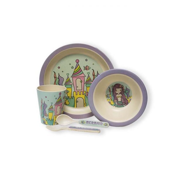 Daughter of the sea casual dinnerware sets for 4