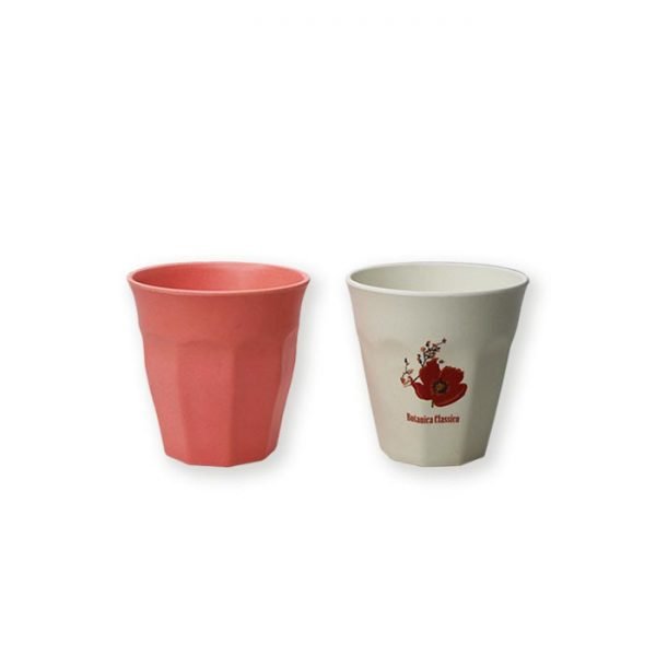 Aveco ABF008 hexagon drinking cup small flower design