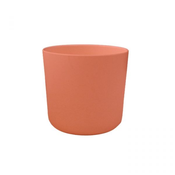 10oz pure drink cup for office restaurant beige color red