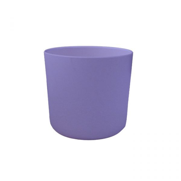 10oz pure drink cup for office restaurant beige color purple