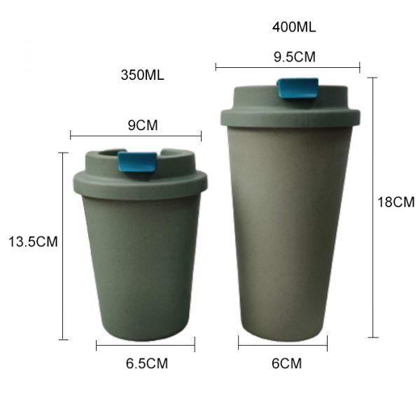 450ML non-spill off bamboo fiber with PLA coffee cup (3)