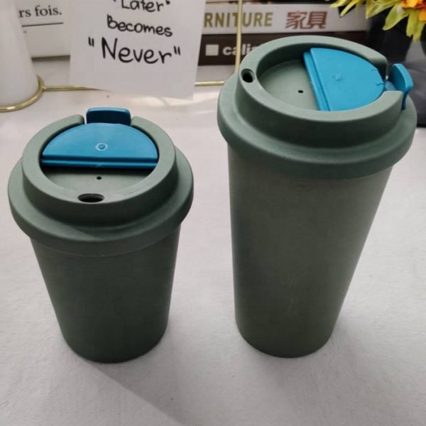 450ML non-spill off bamboo fiber with PLA coffee cup (7)