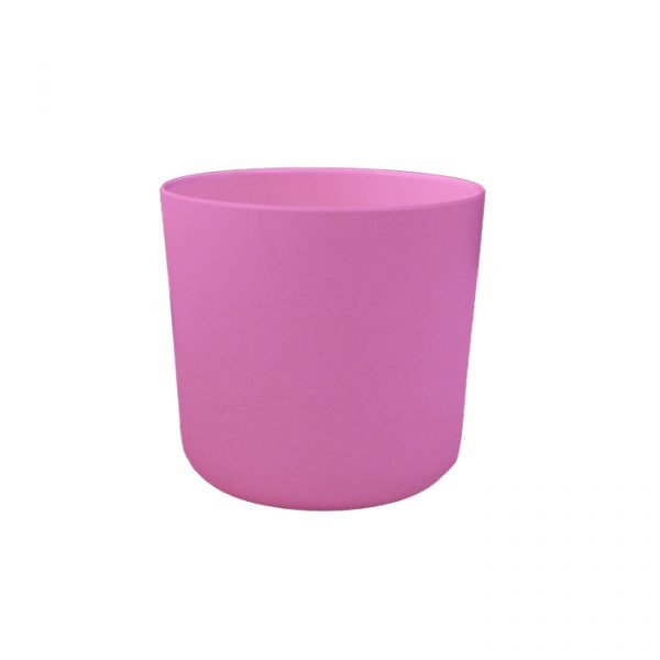 10oz pure drink cup for office restaurant beige color pink