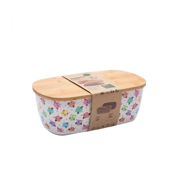 Aveco ABF717 food storage bins bread box with paper sleeve (3)