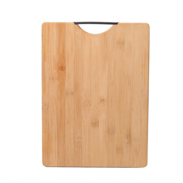 BCT022 best cutting board with flat black plastic handle