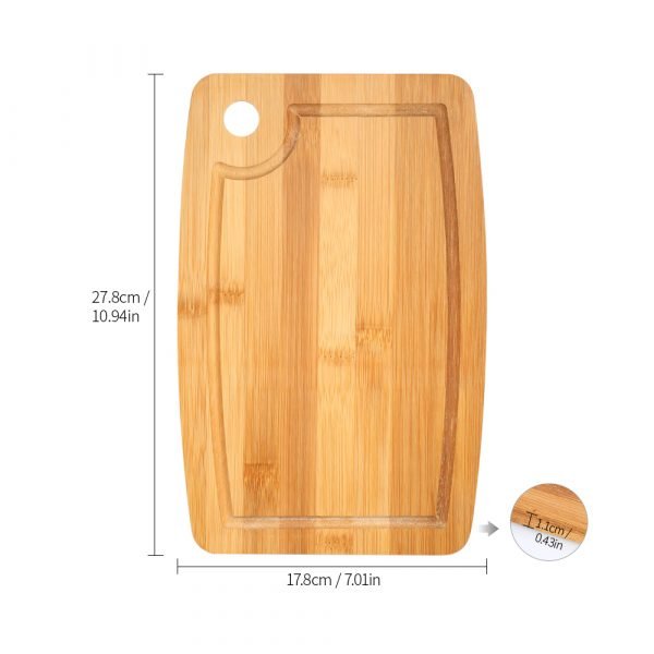 3 designs set cutting board walmart with round hole in handle