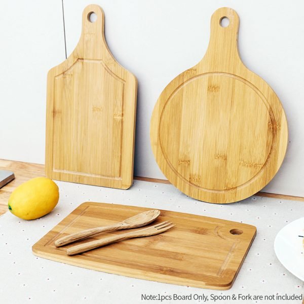 3 designs set cutting board walmart with round hole in handle