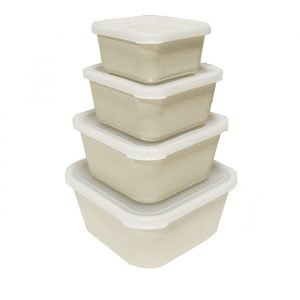 solid color food storage containers with lids