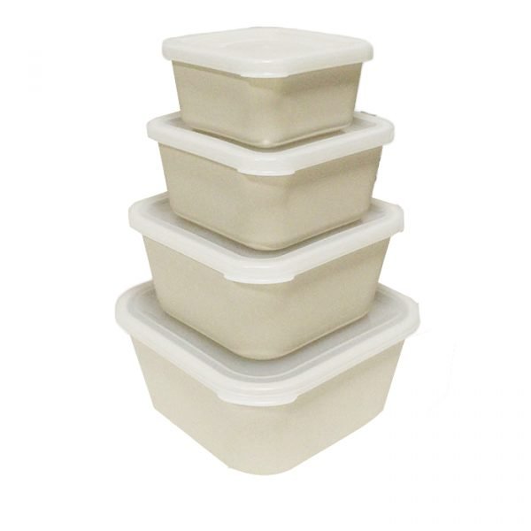 solid color food storage containers with lids