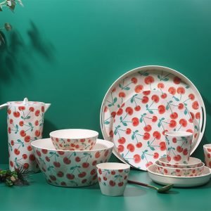 Cherry series tableware