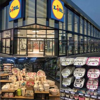 Lidl dinnerware sets