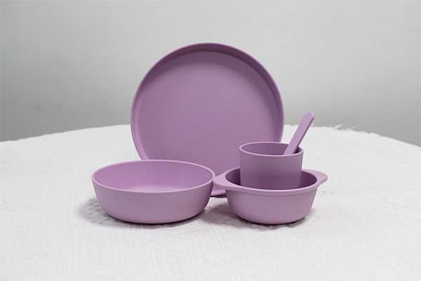 PLA solid color dinnerware