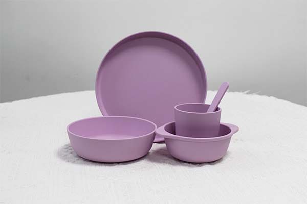 PLA solid color dinnerware PLA solid color dinnerware